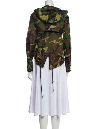 Veronica Beard Camouflage Print Jacket