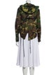Veronica Beard Camouflage Print Jacket