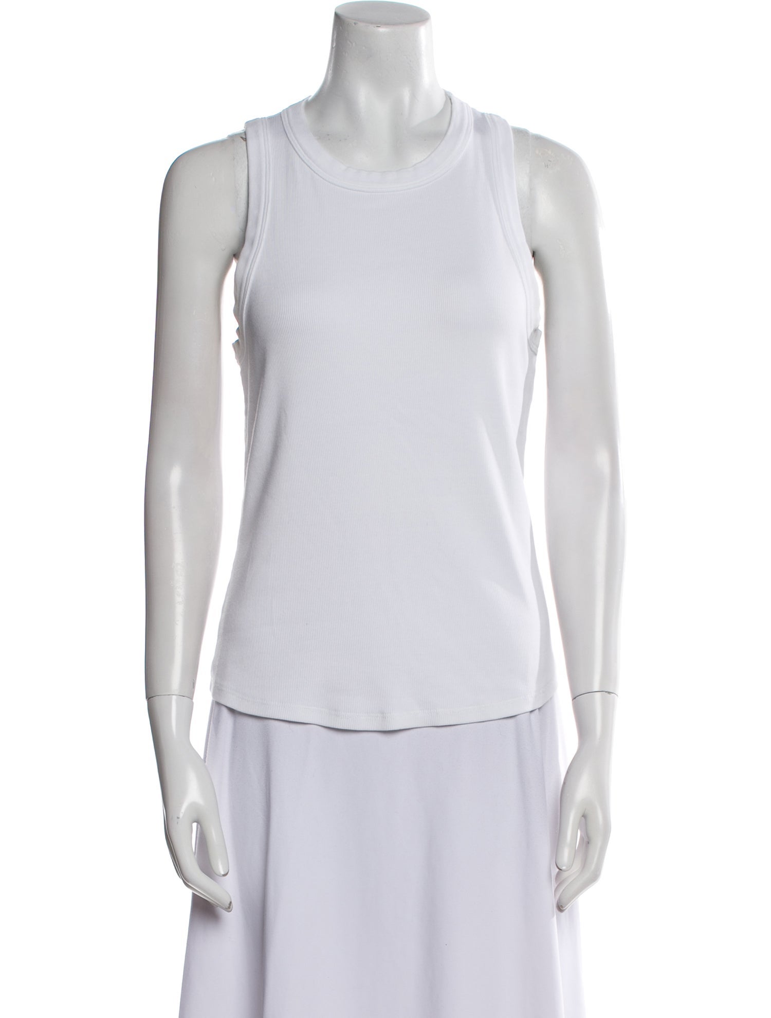 Veronica Beard Crew Neck Sleeveless Top