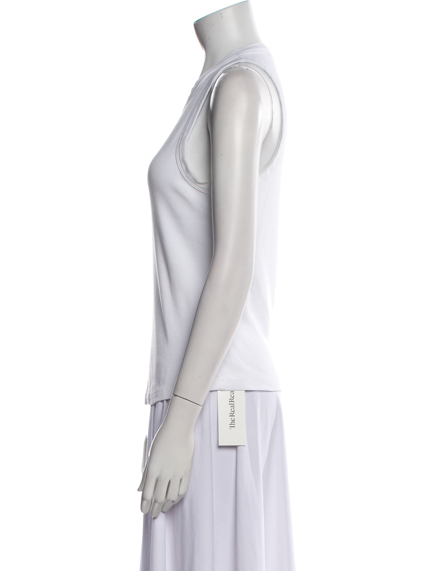 Veronica Beard Crew Neck Sleeveless Top