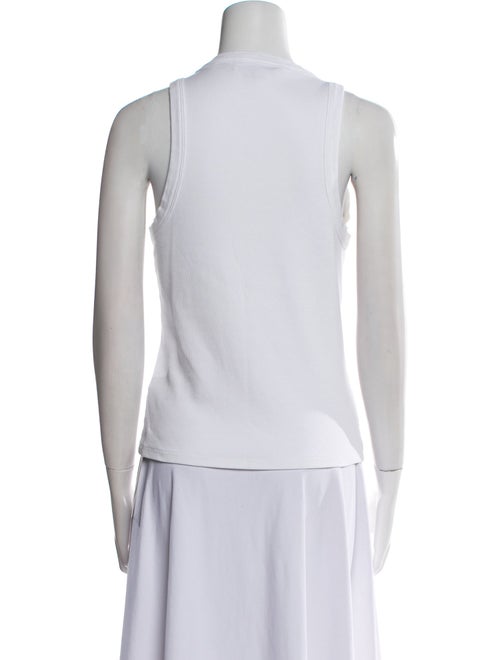 Veronica Beard Crew Neck Sleeveless Top