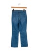 Veronica Beard Mid-Rise Straight Leg Jeans