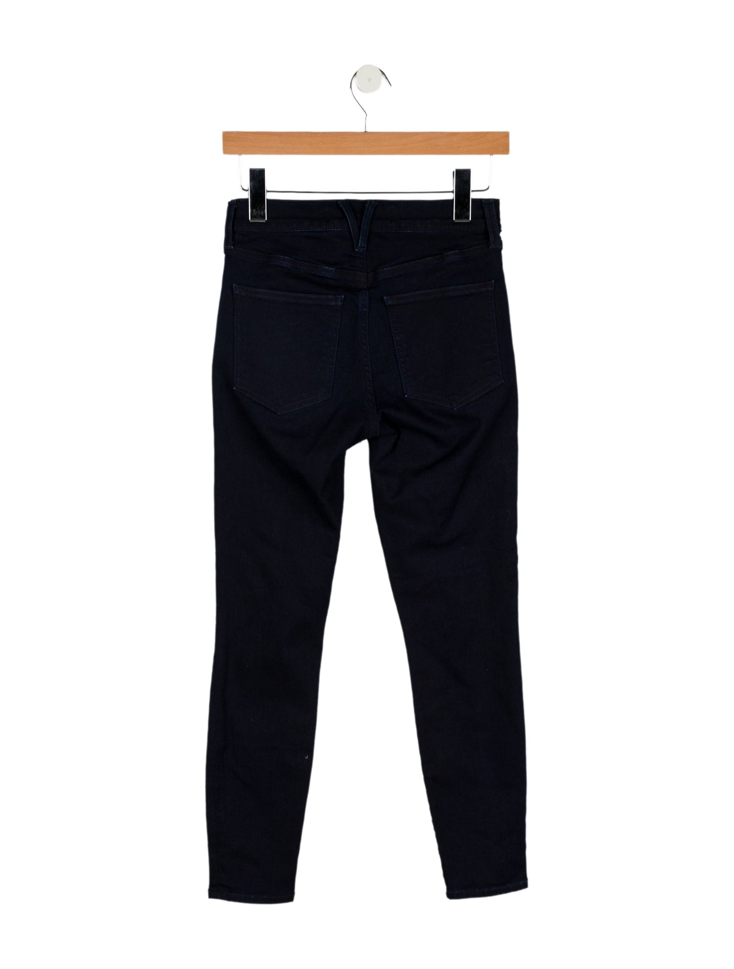 Veronica Beard Mid-Rise Skinny Leg Jeans