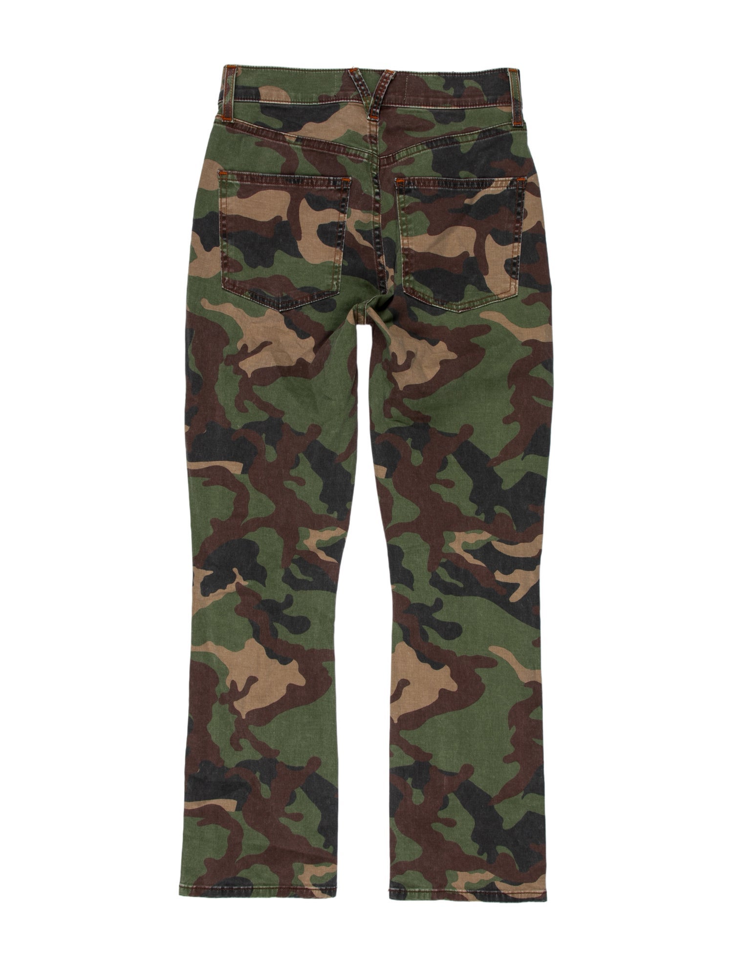 Veronica Beard Printed Straight Leg Pants