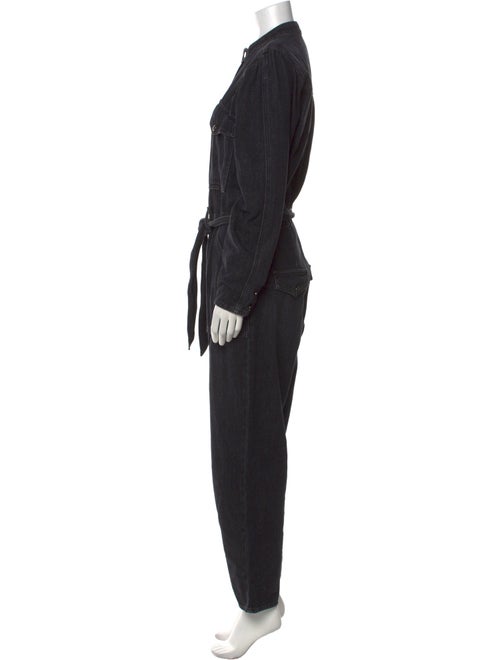 Veronica Beard Mock Neck Jumpsuit