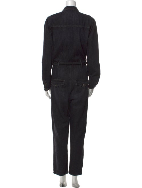 Veronica Beard Mock Neck Jumpsuit