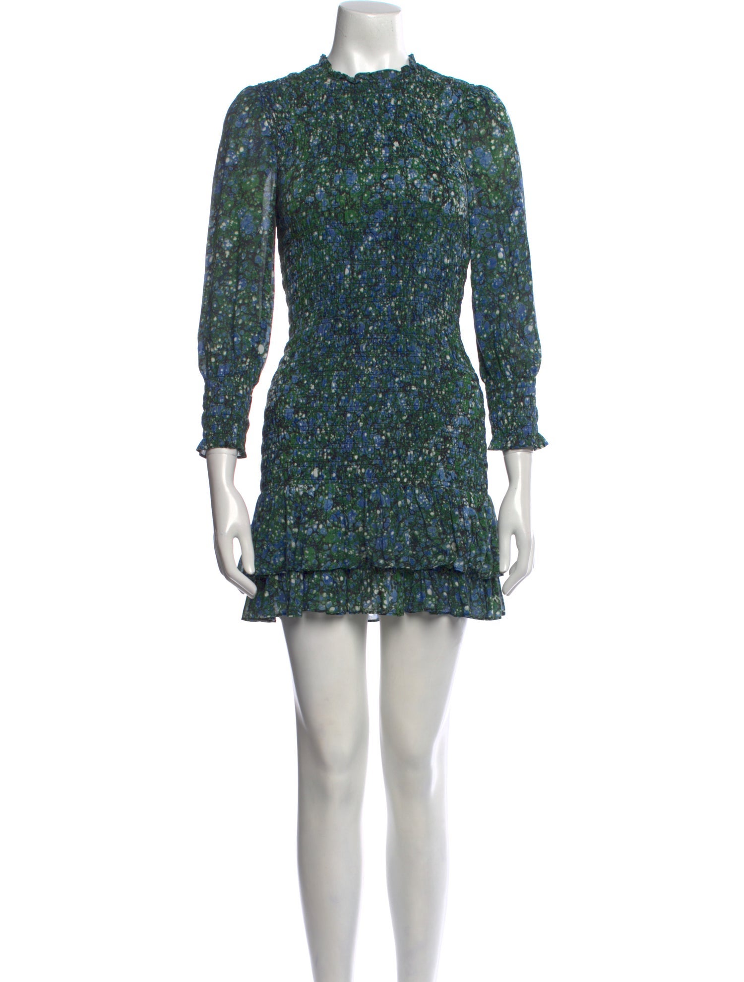 Veronica Beard Silk Mini Dress