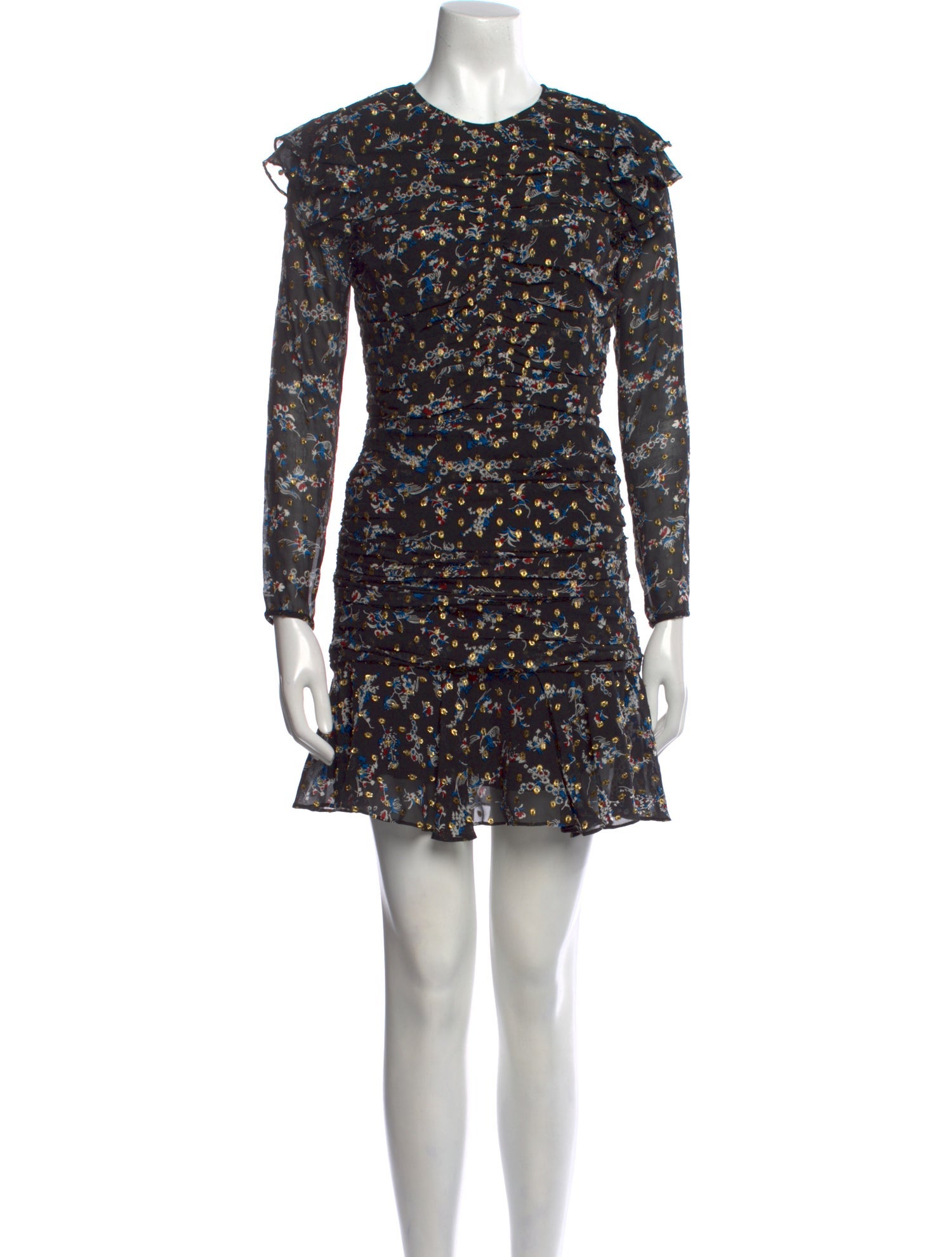 Veronica Beard Silk Mini Dress