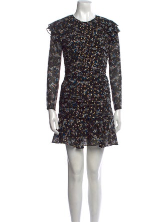 Veronica Beard Silk Mini Dress