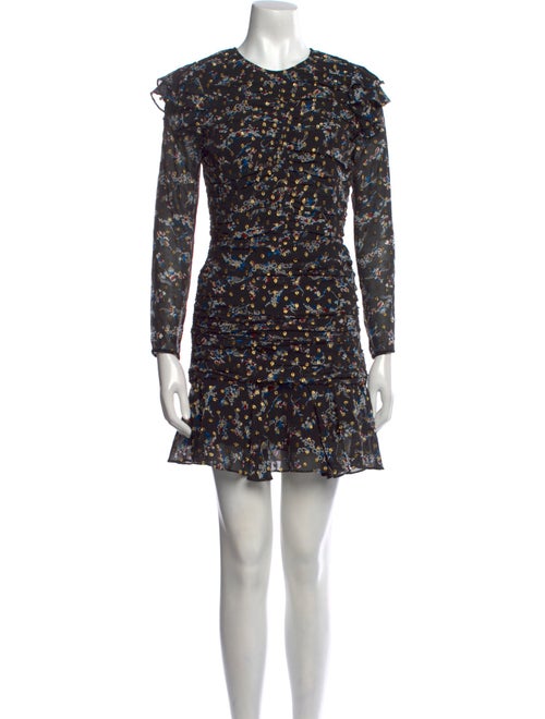 Veronica Beard Silk Mini Dress