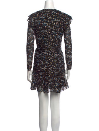 Veronica Beard Silk Mini Dress