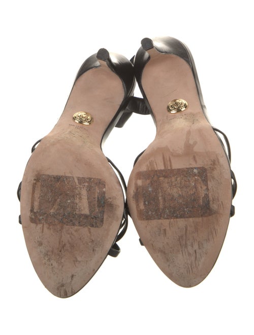 Veronica Beard Patent Leather Slingback Sandals