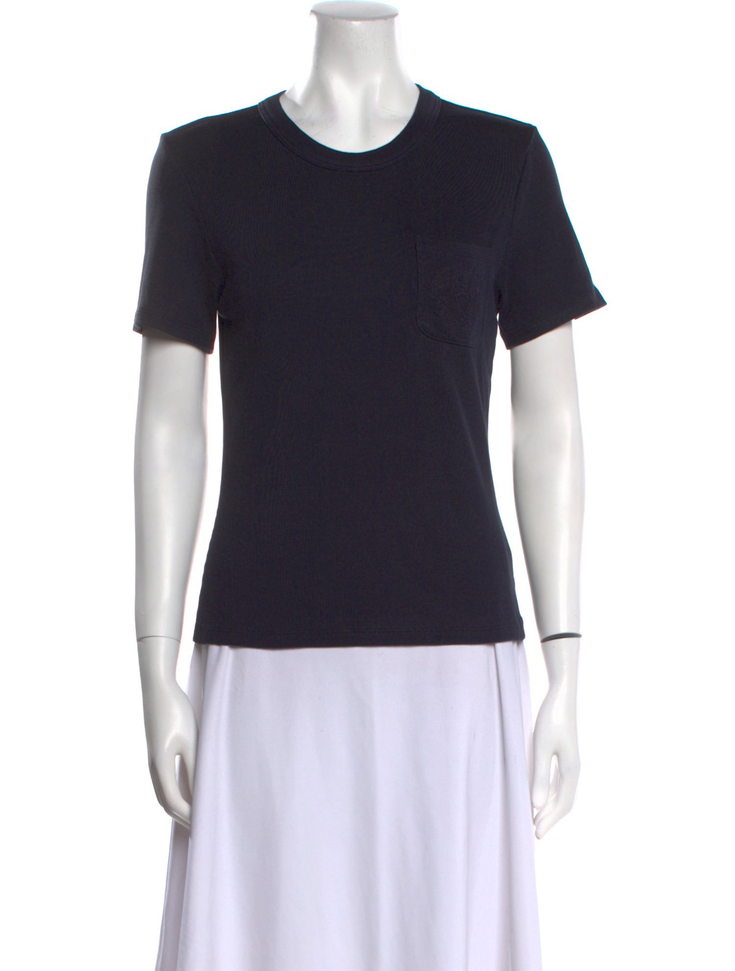 Veronica Beard Crew Neck Short Sleeve T-Shirt