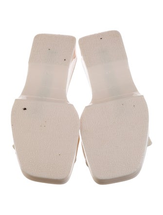 Veronica Beard Rubber Slides