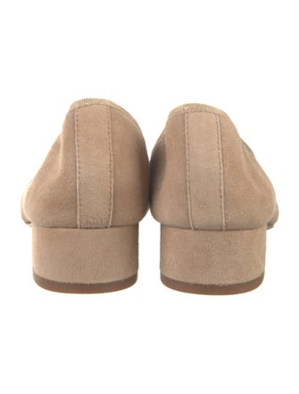 Veronica Beard Suede Bow Accents Flats