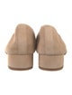 Veronica Beard Suede Bow Accents Flats