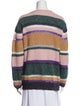 Veronica Beard Striped Open Front Sweater