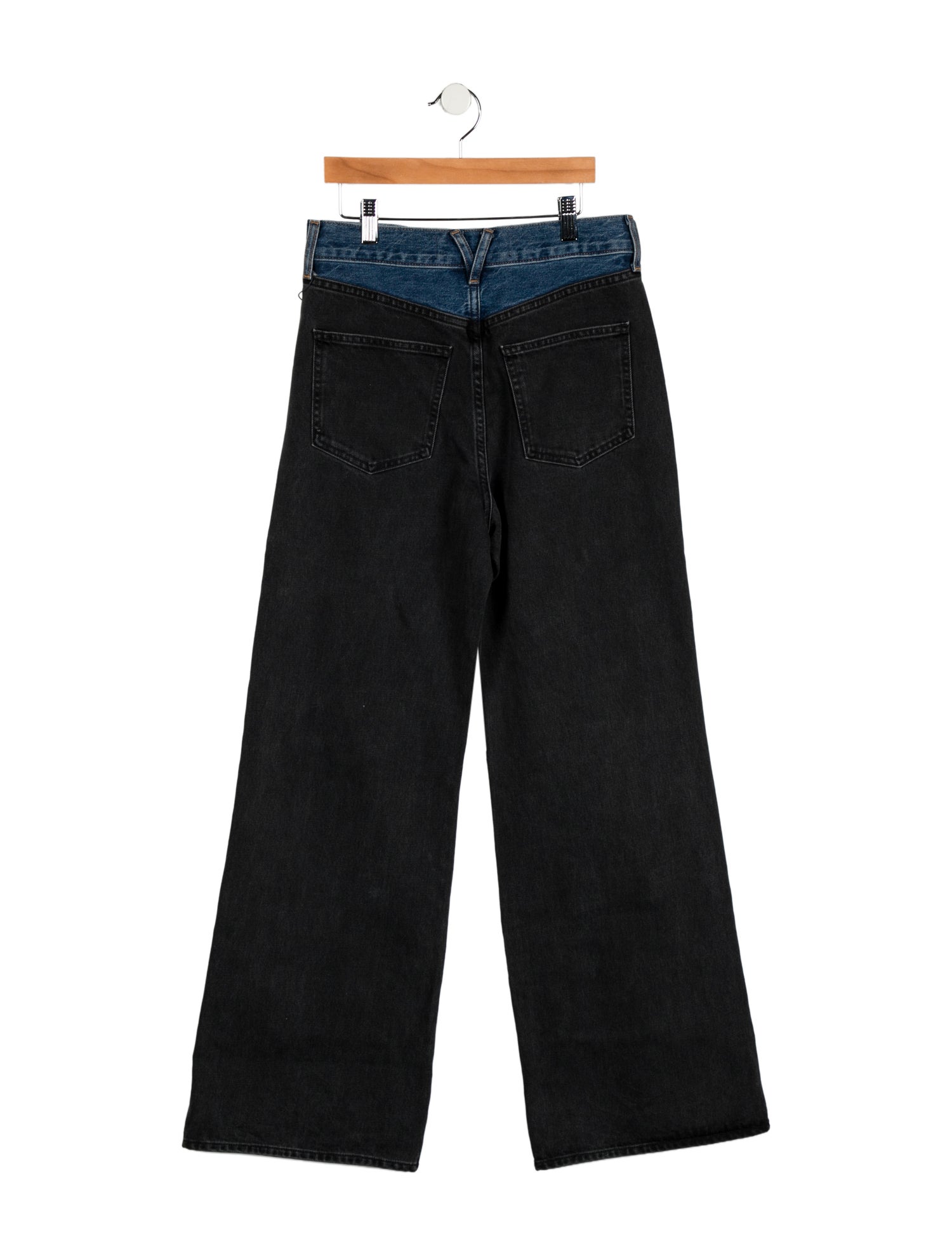 Veronica Beard High-Rise Wide Leg Jeans w/ Tags