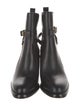 Veronica Beard Leather Moto Boots