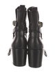 Veronica Beard Leather Moto Boots
