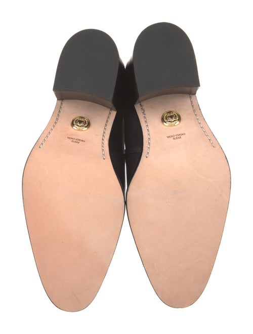 Veronica Beard Leather Moto Boots