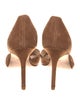 Veronica Beard Suede D'Orsay Pumps