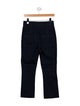Veronica Beard High-Rise Straight Leg Jeans