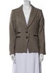 Veronica Beard Houndstooth Print Blazer