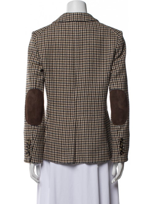 Veronica Beard Houndstooth Print Blazer