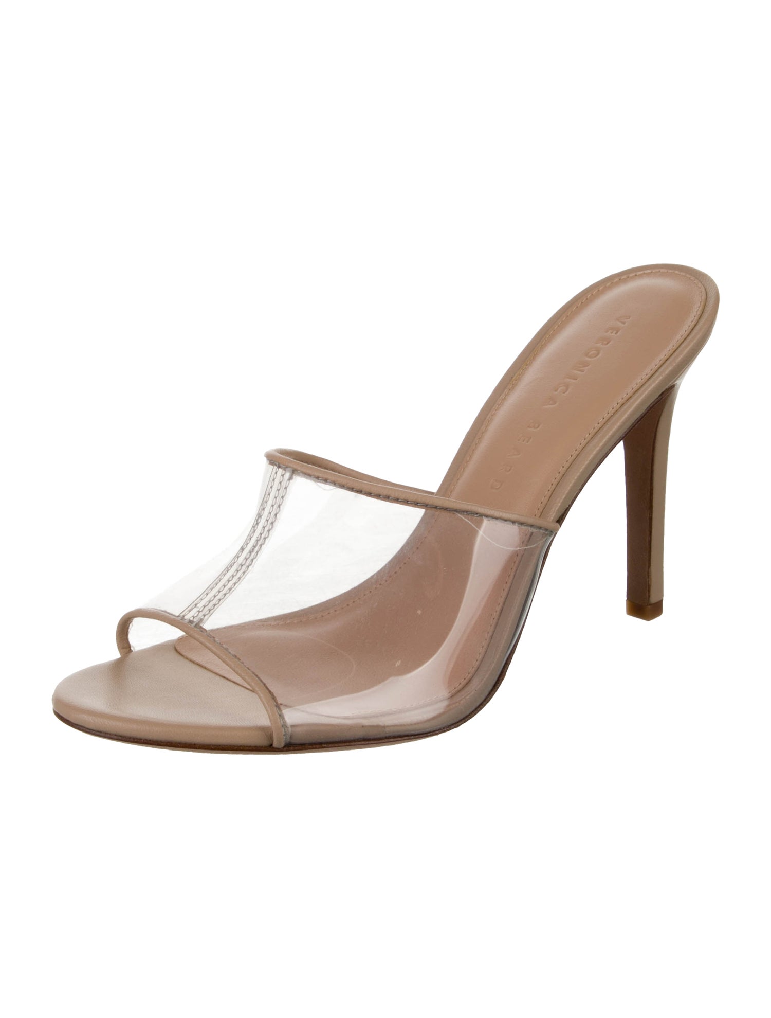 Veronica Beard Leather Slides