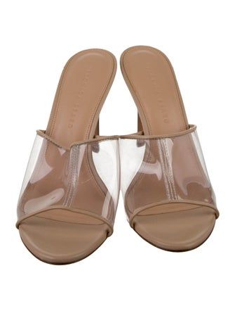 Veronica Beard Leather Slides