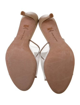 Veronica Beard Leather Slides