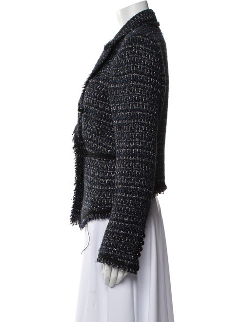 Veronica Beard Tweed Pattern Blazer
