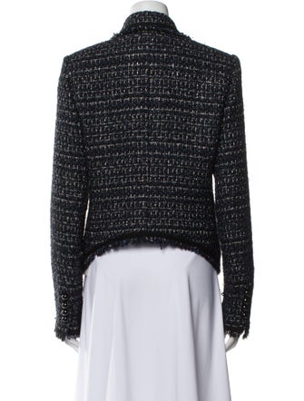 Veronica Beard Tweed Pattern Blazer