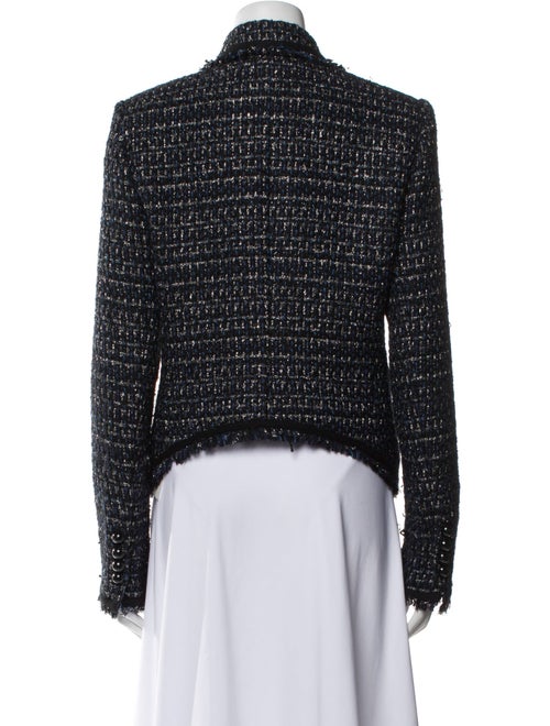 Veronica Beard Tweed Pattern Blazer