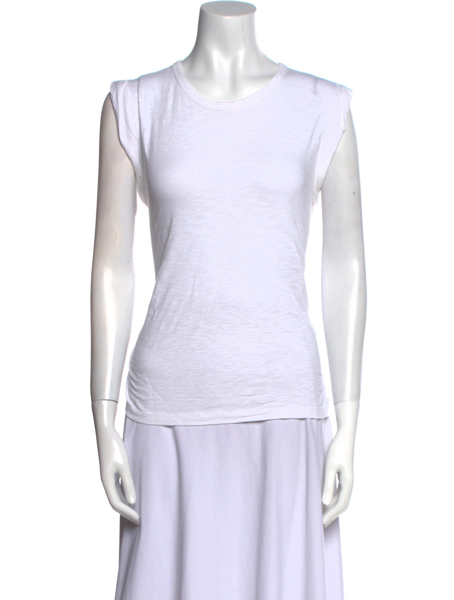 Veronica Beard Crew Neck Sleeveless Top