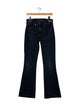 Veronica Beard Mid-Rise Wide Leg Jeans