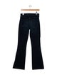 Veronica Beard Mid-Rise Wide Leg Jeans