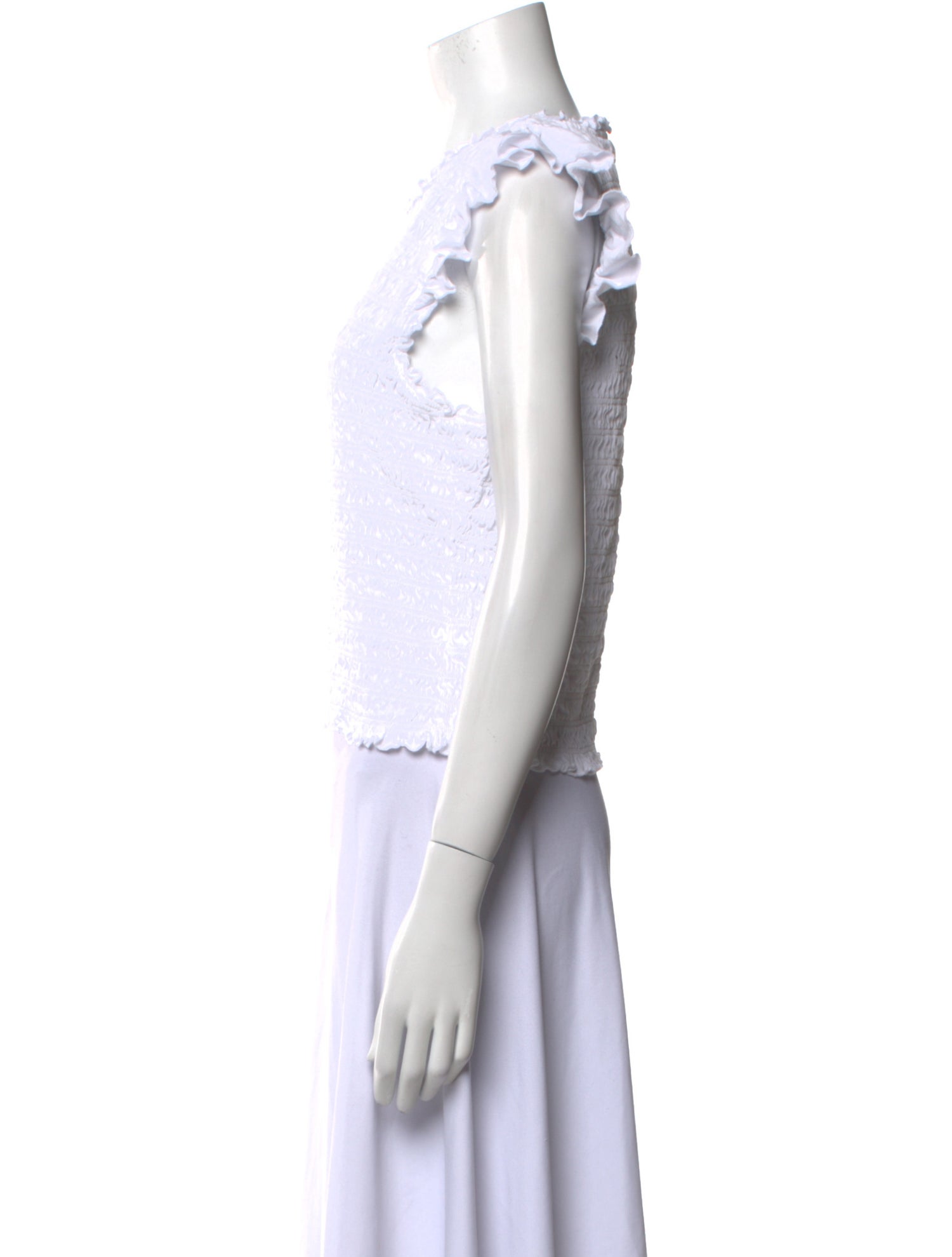 Veronica Beard Crew Neck Short Sleeve Top