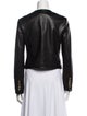 Veronica Beard Lamb Leather Biker Jacket