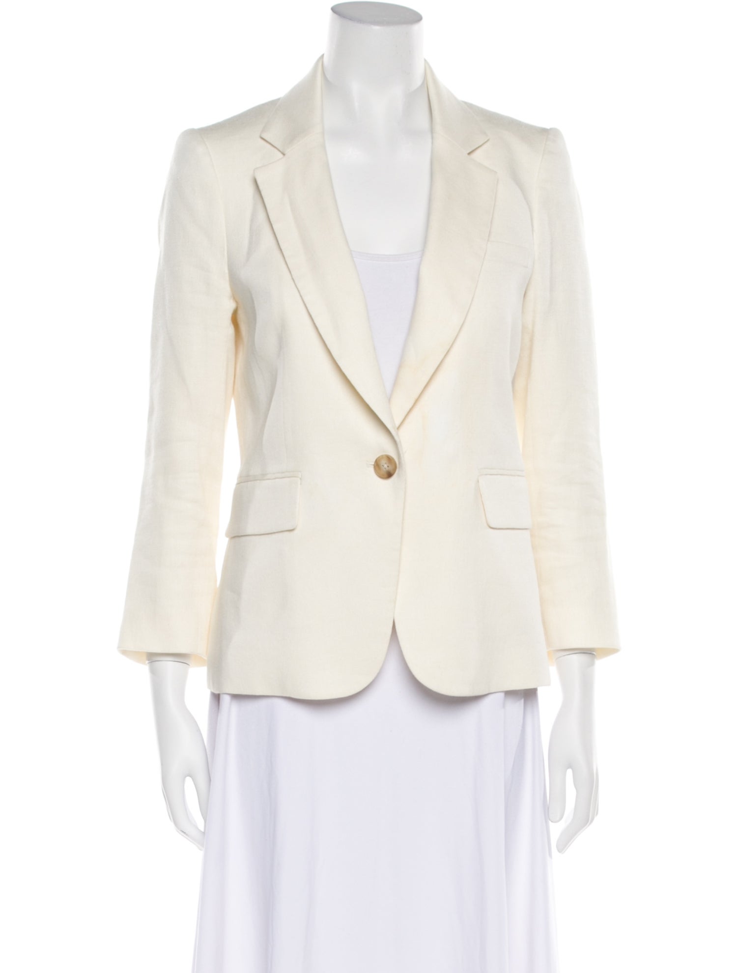 Veronica Beard Linen Blazer