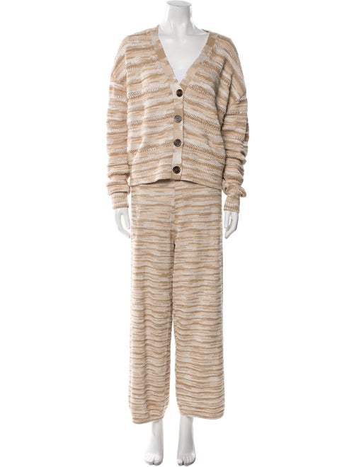 Veronica Beard Striped Pant Set