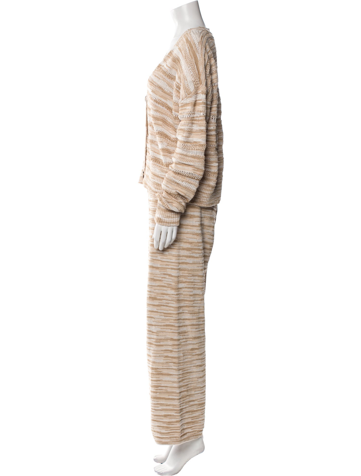 Veronica Beard Striped Pant Set