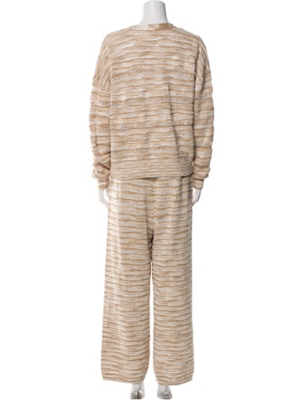 Veronica Beard Striped Pant Set