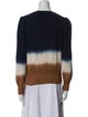 Veronica Beard Striped V-Neck Sweater