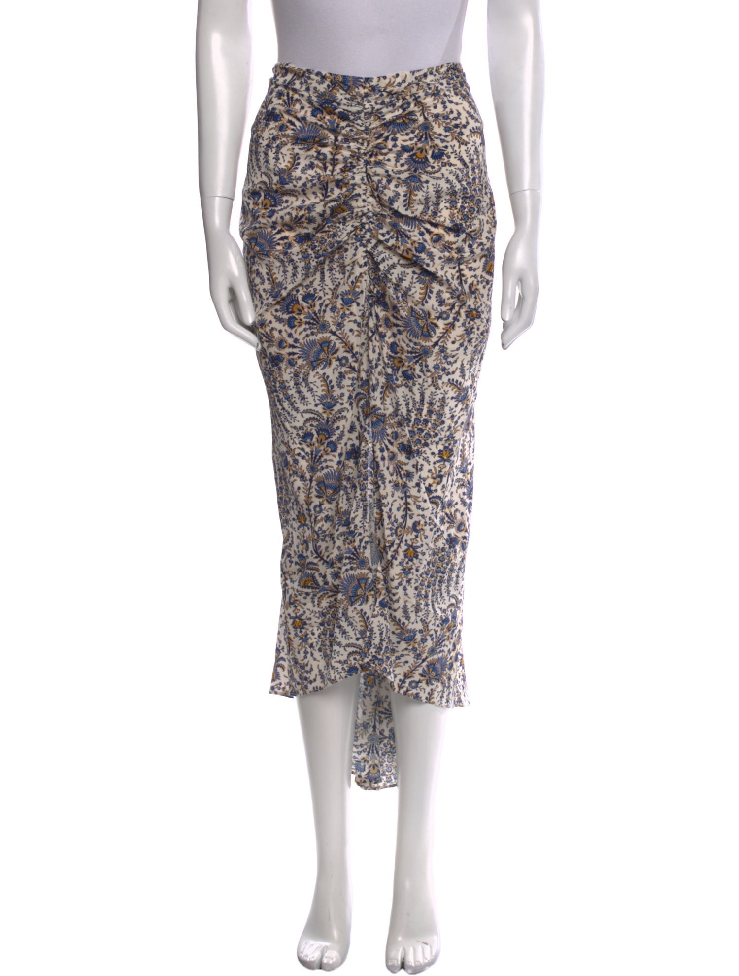 Veronica Beard Silk Midi Length Skirt w/ Tags