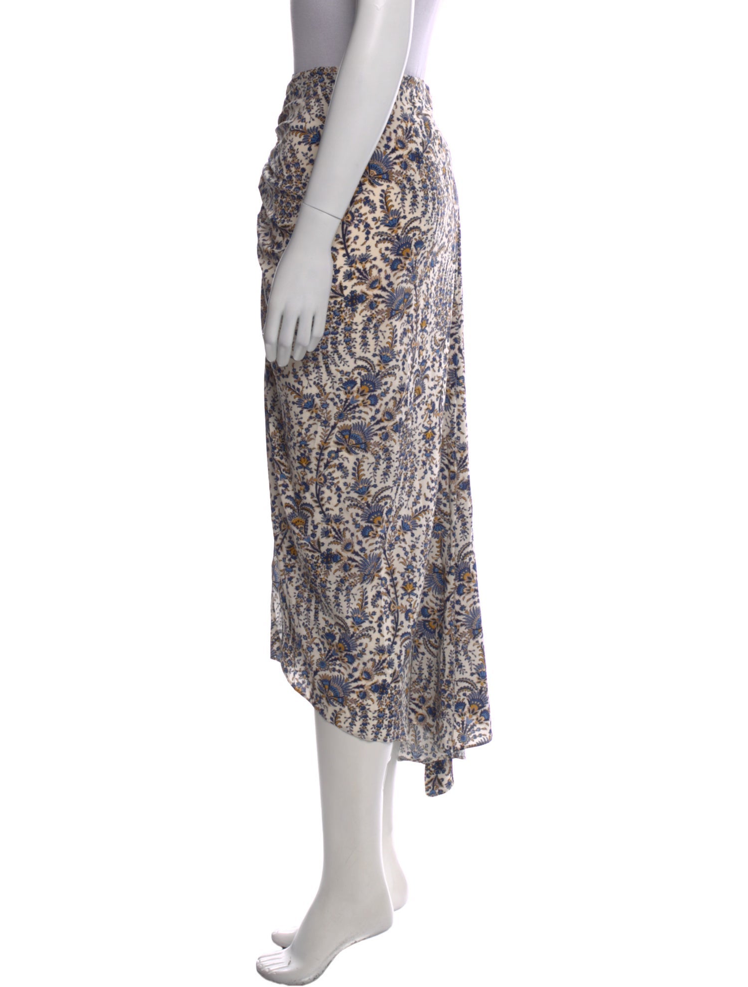 Veronica Beard Silk Midi Length Skirt w/ Tags