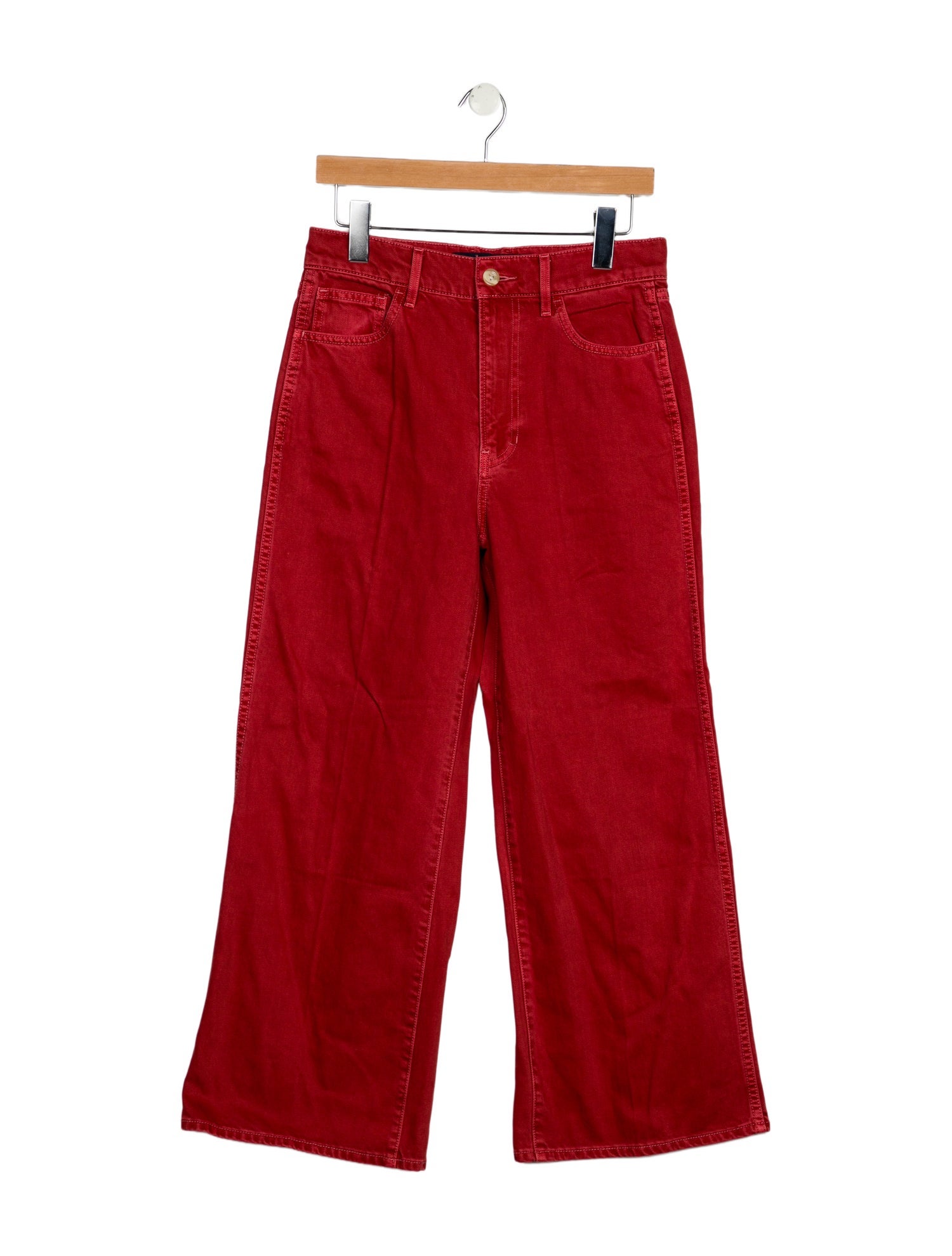 Veronica Beard High-Rise Wide Leg Jeans w/ Tags