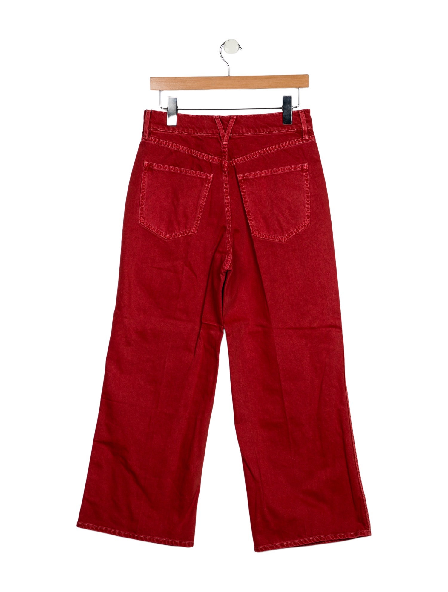 Veronica Beard High-Rise Wide Leg Jeans w/ Tags