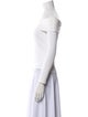 Veronica Beard Off-The-Shoulder Long Sleeve Top